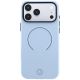 3. Mercedes Leather 3D MagSafe Case for iPhone 18 Pro Max / 17 Pro Max - Blue