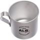2. Mug aluminum ALB 400 ml 0676