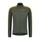 Rogelli FREEZE winter jacket mustard L