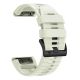 3. Tech-Protect Silicone Strap for Garmin Fenix 5 / 6 / 6 Pro / 7 / 8 / 8 Pro / E / 9 / 9 Pro (47 mm) – Grey