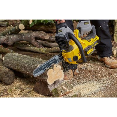 7. Stanley FATMAX Cordless Chainsaw