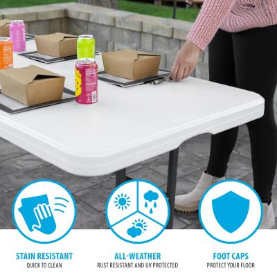 12. LIFETIME FOLDING TABLE 183CM 80955