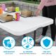 12. LIFETIME FOLDING TABLE 183CM 80955