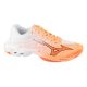 Mizuno Wave Lightning Elite V1GA260080 Orange 37