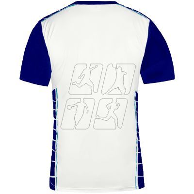 3. Colo Solid M volleyball shirt, white and navy blue