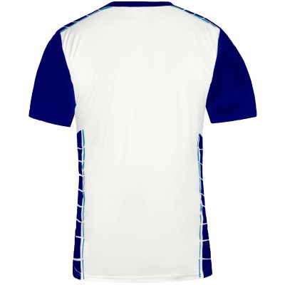 3. Colo Solid M volleyball shirt, white and navy blue
