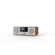 Denver MIR-270DW Stereo System with Internet Radio Dark Wood