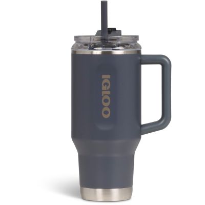Insulated Tumbler (with Straw) IGLOO Travel Mug 32 OZ (0.95 litre) one size