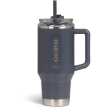 Insulated Tumbler (with Straw) IGLOO Travel Mug 32 OZ (0.95 litre) one size