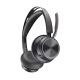 POLY Voyager Focus 2 USB-CC Headset with USB-C/A Adapter and Charging Base
