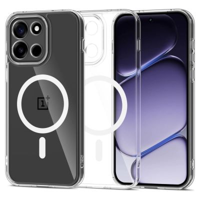 Tech-Protect FlexAir Hybrid MagSafe Case for OnePlus Nord 6 - Transparent