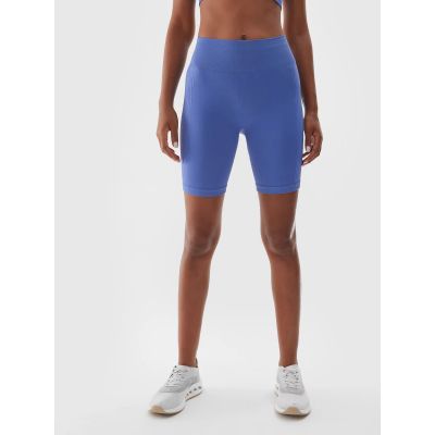 Women's training cycling leggings 4F 4FWAW24TFSHF710-31S