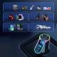 8. Joyroom Fast Car Charger 4in1 USB-A QC3.0 / 2xUSB-C PD 150W Black (JR-CL21)