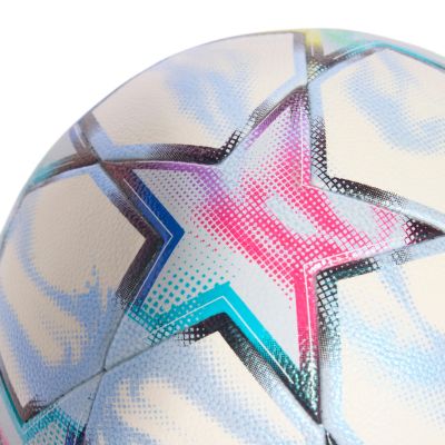 4. adidas UCL Competition 26/27 League Stage Football White/Blue/Colorful KE9766