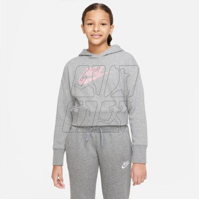 5. Sweatshirt Nike Sportswear Club Jr DC7210 093