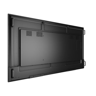 2. Hikvision DS-D6075UN signage display Flat panel Digital Signage 190.5 cm (75") LED Wi-Fi 500 cd/m2 4K Ultra HD Black Embedded processor Android 8.0 24/7