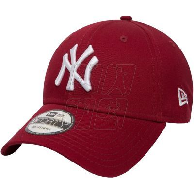 3. Cap New Era 9Forty New York Yankees Mlb League Essential Cap 80636012