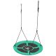 34. STORK'S NEST GARDEN SWING 110CM XXXL GREEN