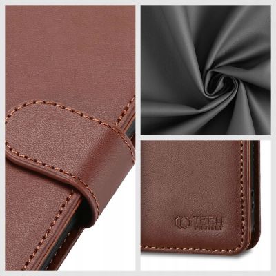 3. Tech-Protect Wallet Case for Xiaomi Redmi Note 12 5G / Poco X5 5G - Black