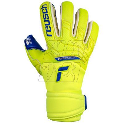 6. Goalkeeper gloves Reusch Attrakt Duo M 5270055 2199