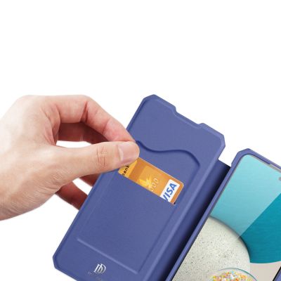 4. Dux Ducis Skin X Holster Cover for Samsung Galaxy A73 blue