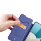 4. Dux Ducis Skin X Holster Cover for Samsung Galaxy A73 blue