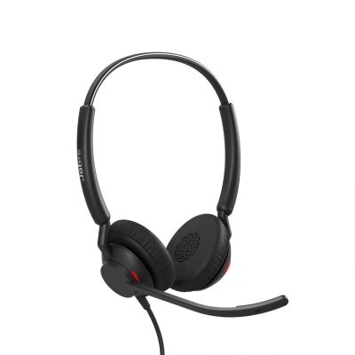 Jabra 4099-410-299 Headphones/Headset Wired Headband Office/Call Center USB Type-C Black
