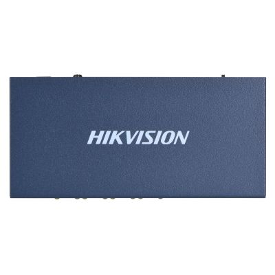 5. Hikvision DS-3E0106HP-E network links Unmanaged Fast Ethernet (10/100) PoE support Blue