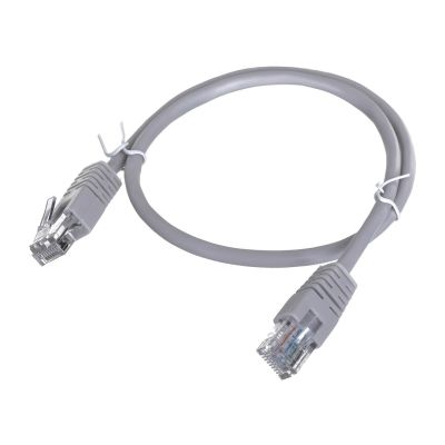 GEMBIRD PP12-1M UTP Cable (1 m; UTP; Grey)