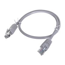 GEMBIRD PP12-1M UTP Cable (1 m; UTP; Grey)