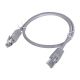 GEMBIRD PP12-1M UTP Cable (1 m; UTP; Grey)