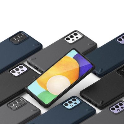 5. Ringke Onyx Durable TPU Case Cover for Samsung Galaxy A72 4G grey (OXSG0038)