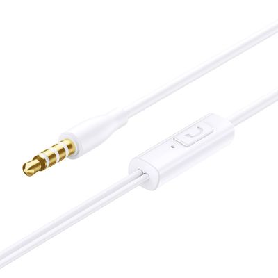 4. Baseus Encok HZ11 wired in-ear headphones with minijack - white