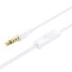 4. Baseus Encok HZ11 wired in-ear headphones with minijack - white