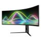 4. LC-Power 49" LC-M49QCK Curved VA+DP+2xHDMI - Flat panel (TFT/LCD) - 124.5 cm [Energy class F]