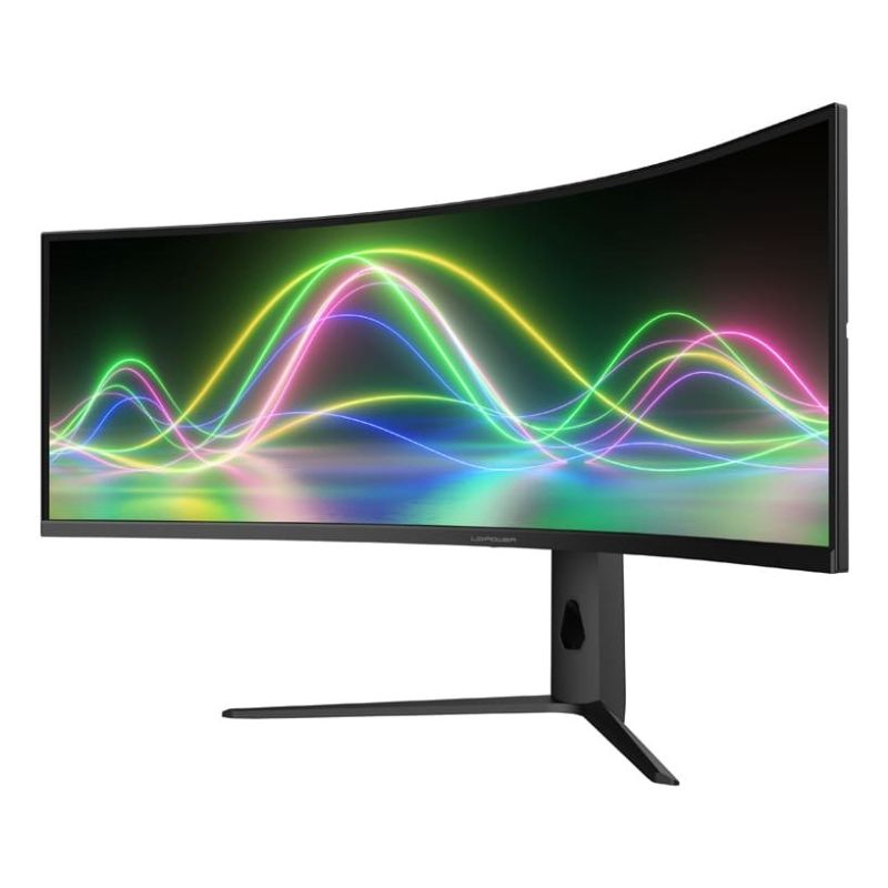 4. LC-Power 49" LC-M49QCK Curved VA+DP+2xHDMI - Flat panel (TFT/LCD) - 124.5 cm [Energy class F]