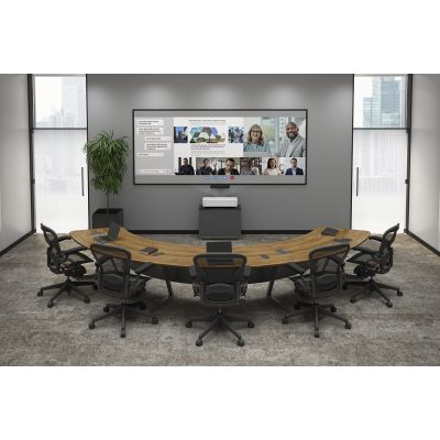 11. Epson EB-810E Data Projector Ultra Short Throw Projector 5000 ANSI Lumens 3LCD 1080p (1920x1080) White