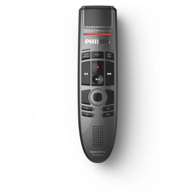 9. Philips SMP 3700 Black Presentation Microphone