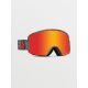 2. Volcom GARDEN CAMO/RED CHROME snowboard goggles (VG0122103)