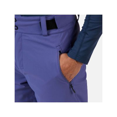 5. ROSSIGNOL Strawpile Insulated Pant Men’s Ski Trousers, Blue