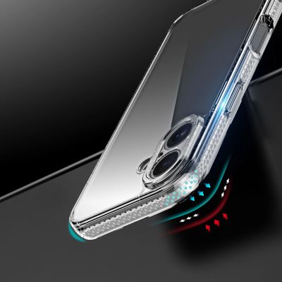 6. Dux Ducis Clin Case for iPhone 17 - Transparent