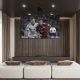 6. MACLEAN ELECTRIC CEILING TV MOUNT MC-880