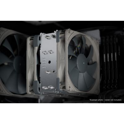 3. Additional fan NOCTUA NA-FK1 second fan kit
