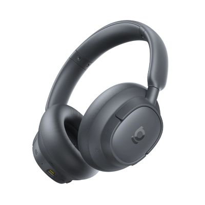 Baseus Bass BH1 NC Lite Wireless Over-Ear Headphones with ANC - Gray