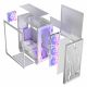 14. MODECOM VOLCNO PERUN APEX ARGB MIDI WHITE CASE
