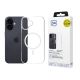 9. 3mk Armor MagCase for iPhone 16 Plus - Transparent