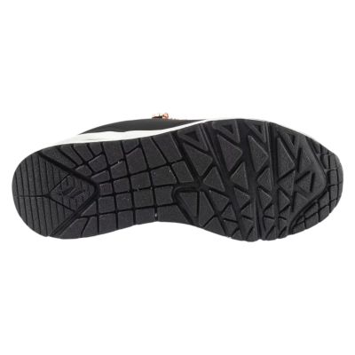 4. Skechers Uno Gen1 - Trendy Jewels 310562L-BKRG Black Size 31