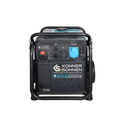 2. KÖNNER & SÖHNEN INVERTER GENERATOR/GENERATOR 7.2KW KS 8100IE ATSR