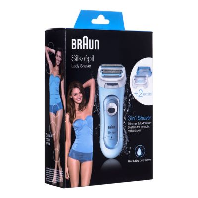 8. Braun LS 5160 foil shaver (blue)