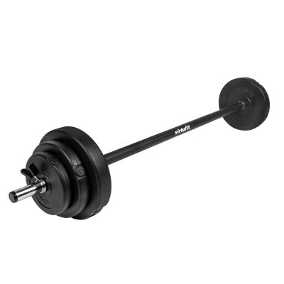 7. VIRTUFIT VINYL AEROBICS PUMP SET - 20 KG